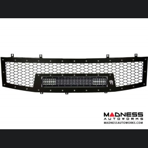 Nissan Armada LED Light Front Grille by Rigid Industries 2004